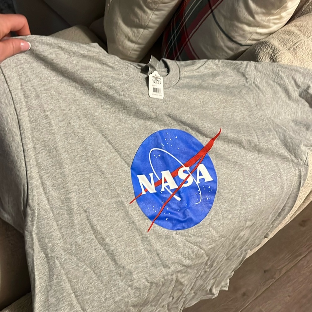 NASA LOGO T-SHIRT